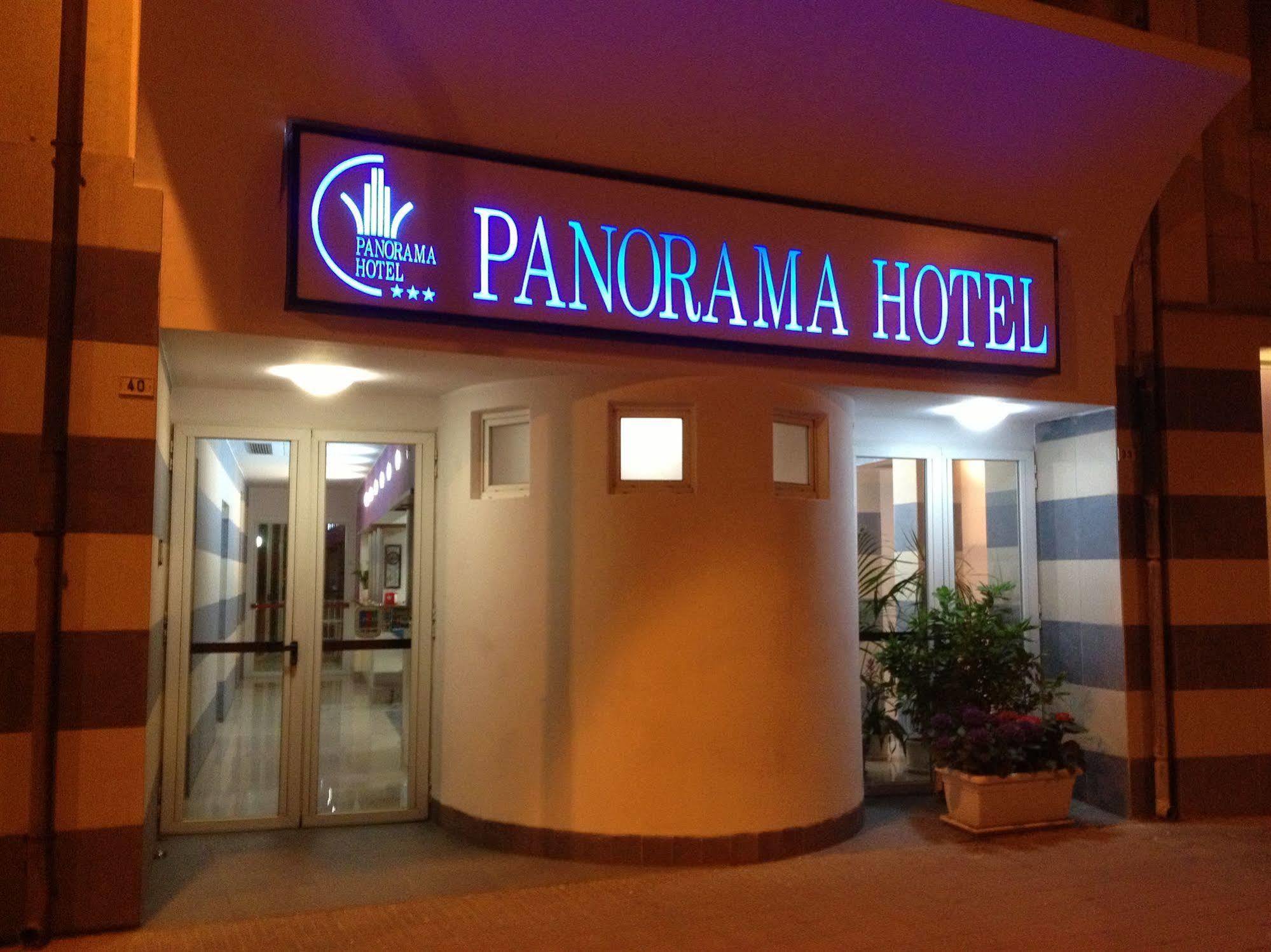 Panorama Hotel ปอร์โตสกูโซ ภายนอก รูปภาพ