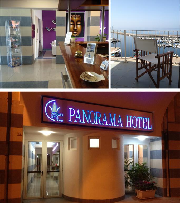 Panorama Hotel ปอร์โตสกูโซ ภายนอก รูปภาพ